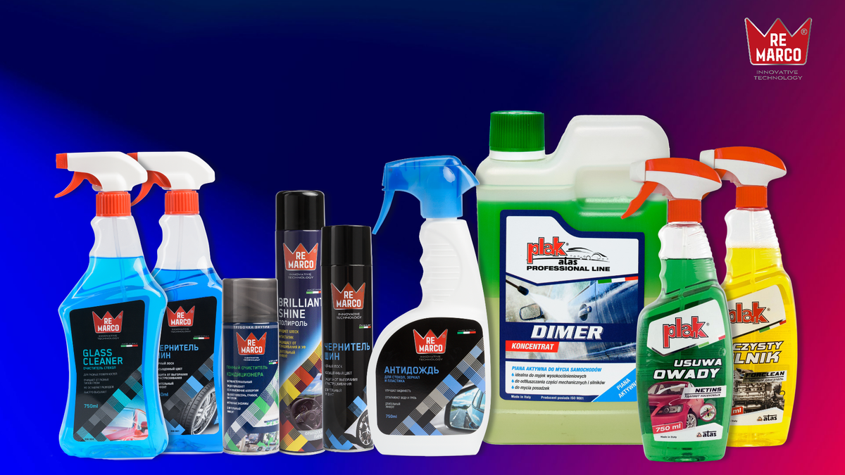 Уход за авто: Re Marco, ATas Plak