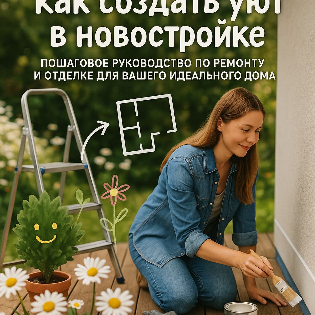    Как создать уют в новостройке: пошаговое руководство по ремонту и отделке для вашего идеального дома