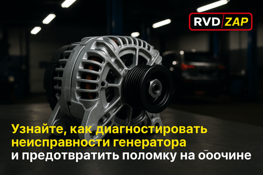    Диагностика неисправностей генератора admin