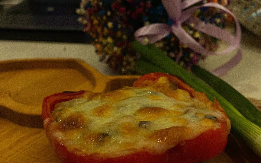 Фаршированные перцы 🌶️