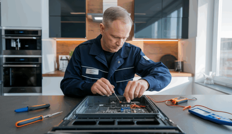    УЗО отключается от духовки — ток утечки Михаил Юрьевич