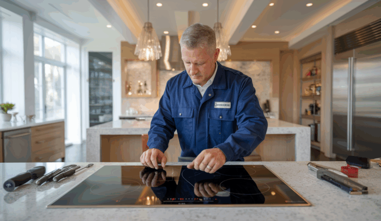    Не работает индукционная плита — диагностика электроники Михаил Юрьевич