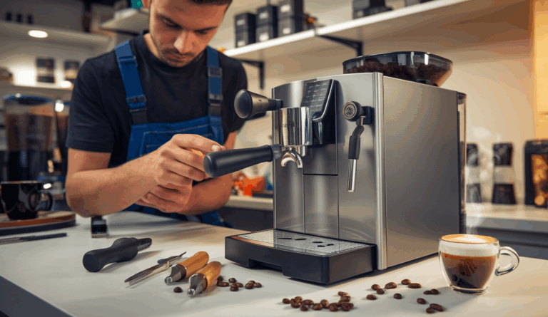    Кофемашина мелет слишком крупно — настройка степени помола Михаил Юрьевич