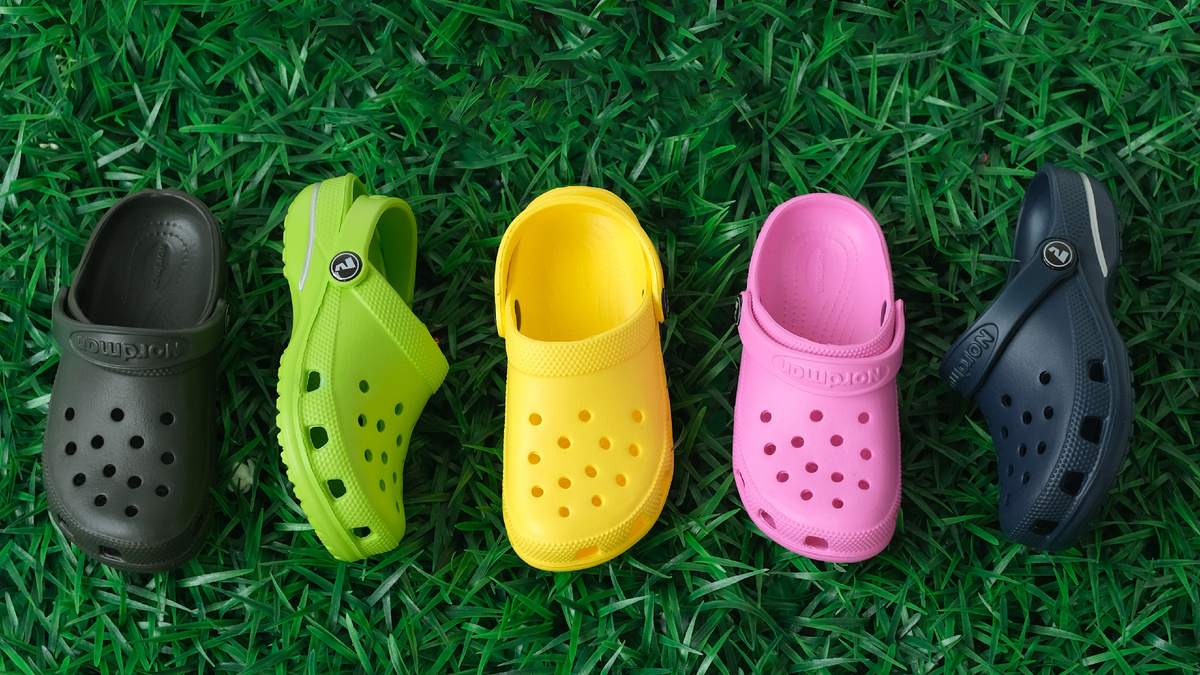 Детские сабо