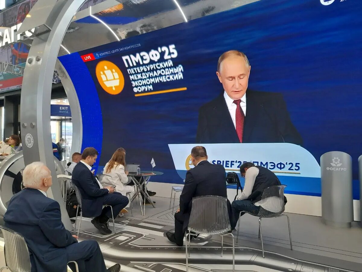    Владимир Путин. Фото: Мойка78.