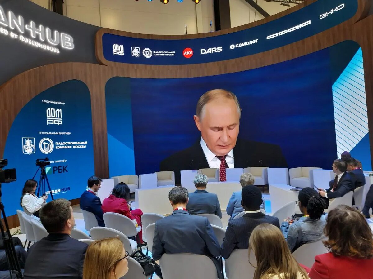    Владимир Путин. Фото: Мойка78.