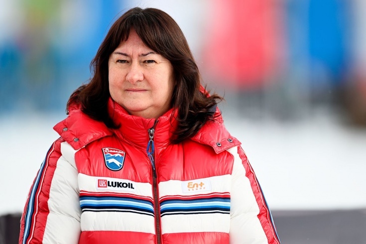 Елена Вяльбе. Фото: ФЛГР