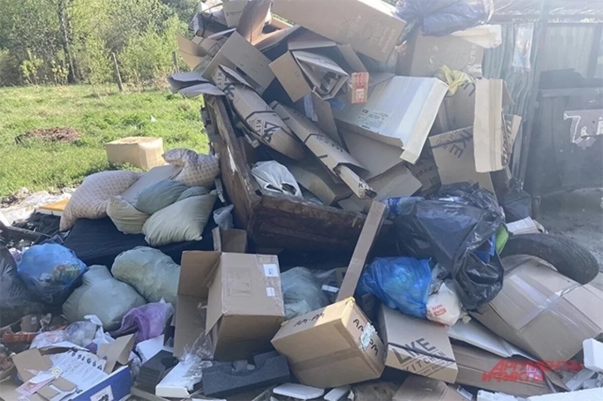     У нас считается, что на контейнерную площадку можно привезти, например, шины из соседнего шиномонтажа, ветки срезанных деревьев, прошлогоднюю листву. По закону, это не является отходом ТКО и не подлежит вывозу региональным оператором.