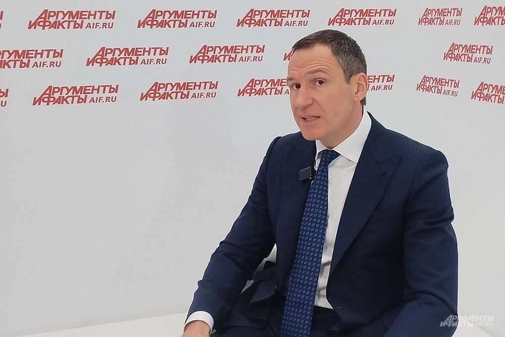    Денис Буцаев, заместитель главы Минприроды. Фото: АиФ/ Евгений Бояринцев