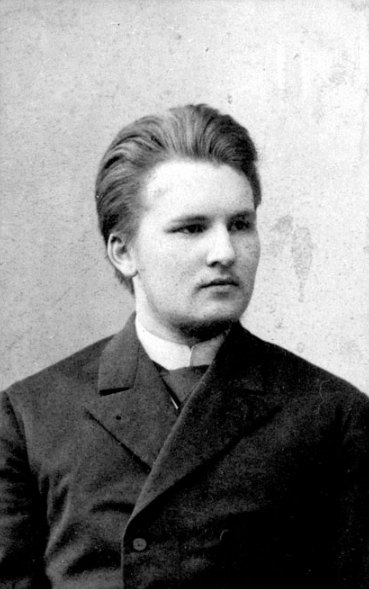 А.А. Ухтомский в период учебы в духовной академии