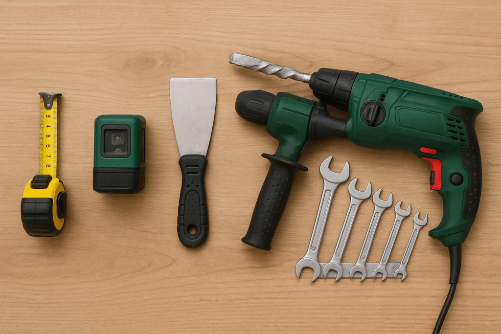 Ремонт своими руками — быстро и экономично в 2025 году