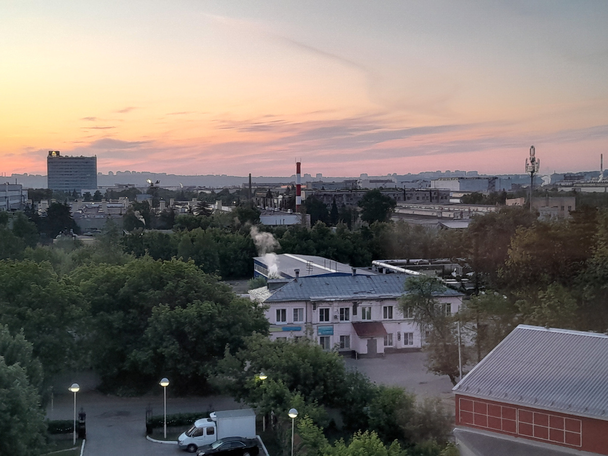 Вид на Автозаводской район