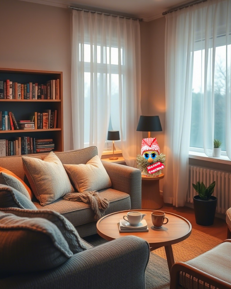 Прячусь в дальнем углоке