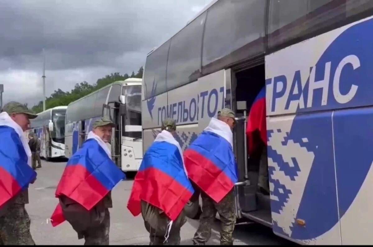    Трёх бойцов из Пермского края освободили при обмене военнопленными