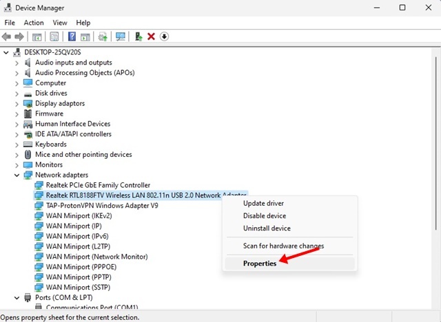 Как принудительно включить Wi-Fi 5 ГГц в Windows 11