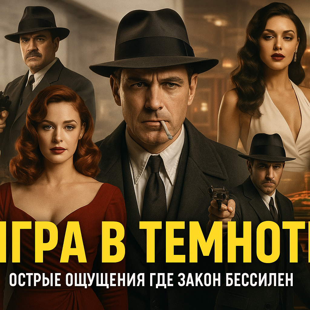 «Игра в темноте» — криминального нуара в стиле Джеймса Хэдли Чейза