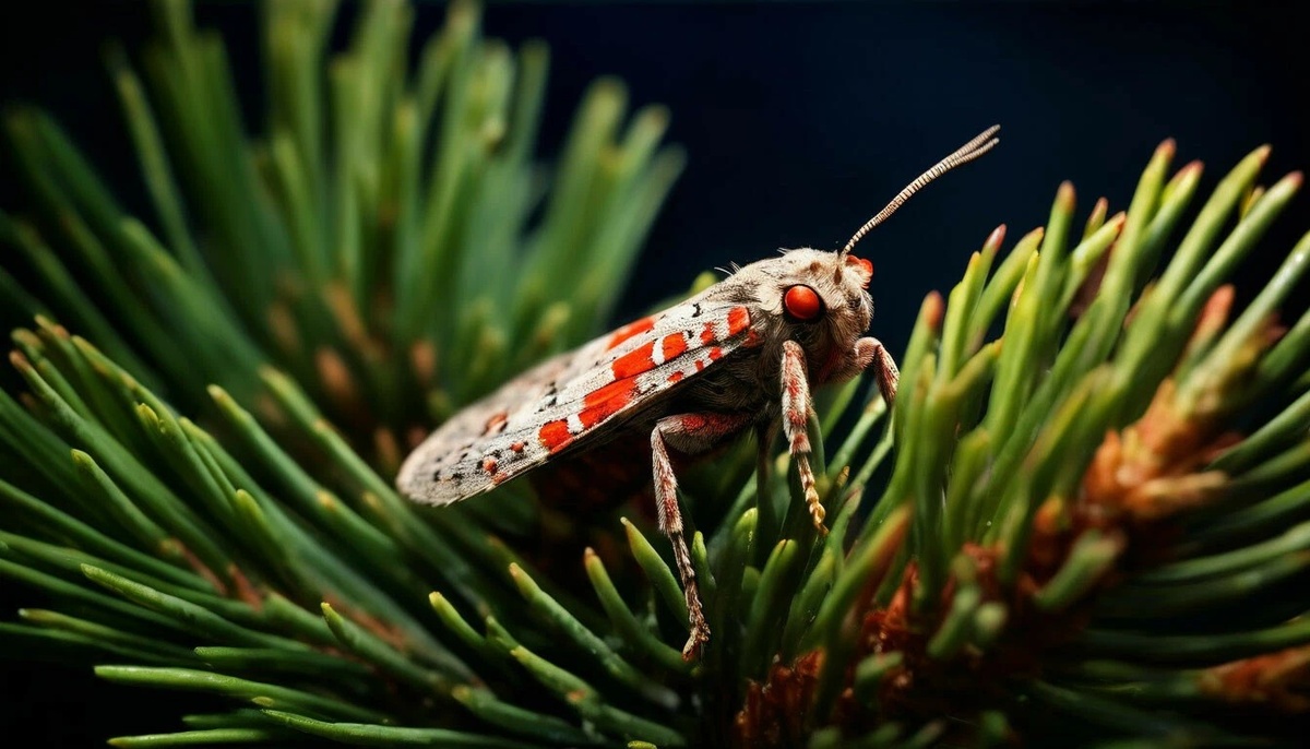 Та самая бабочка-листовертка