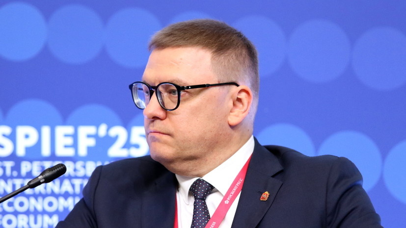     Губернатор Челябинской области Алексей Текслер на ПМЭФ-2025 globallookpress.com