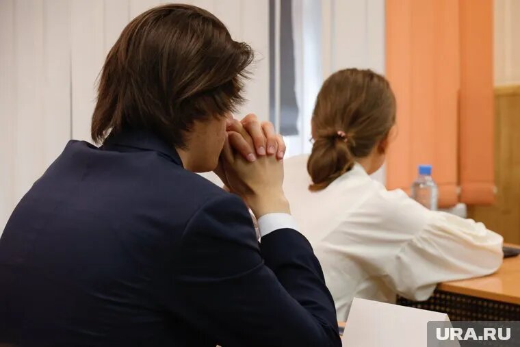 Курганский выпускник отметил, что задания ЕГЭ в этом году отличались повышенной сложностью. Фото: Екатерина Сычкова © URA.RU
