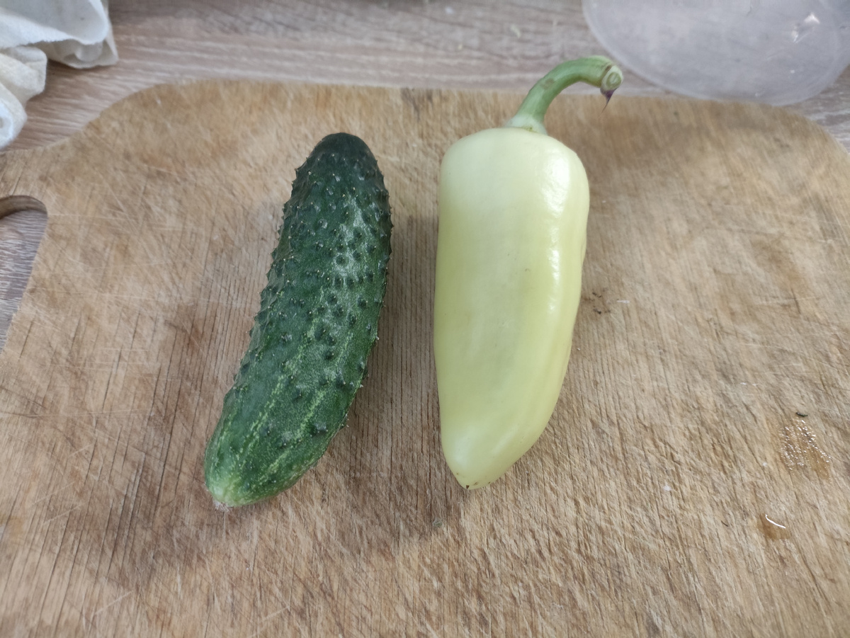 Я их сразу в салате и стрескала )))