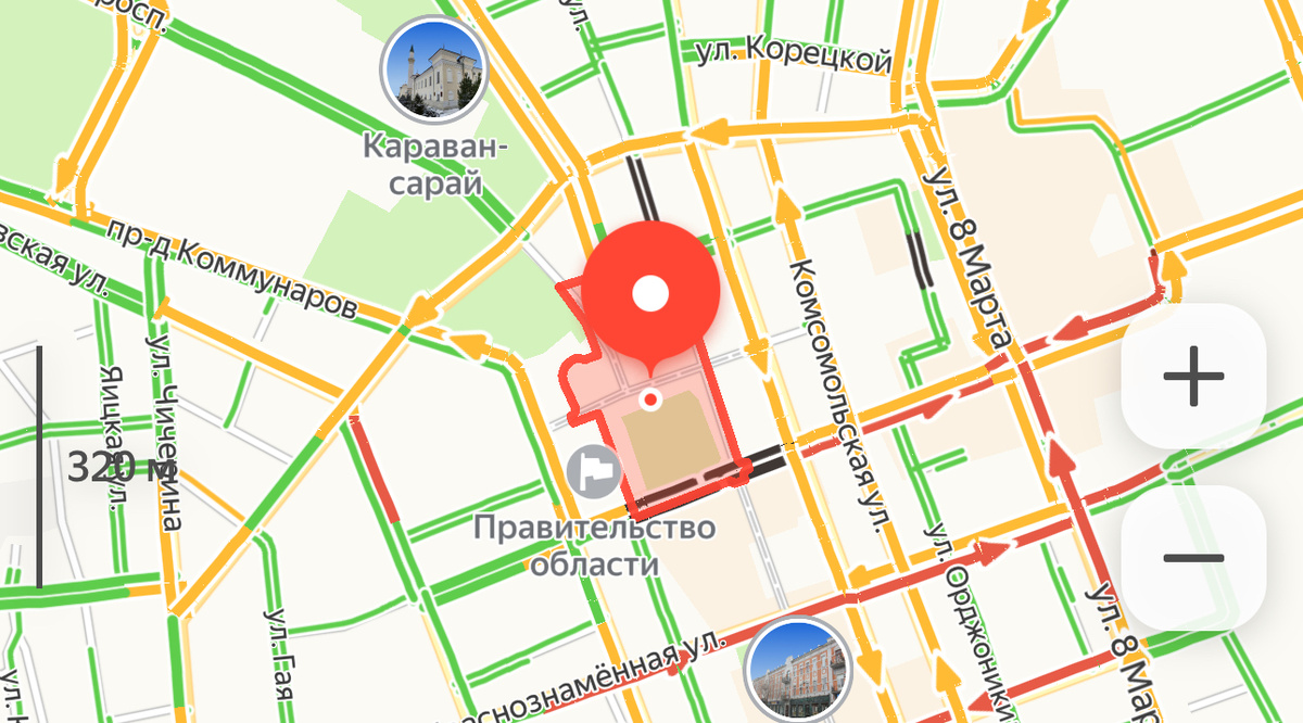    В Оренбурге с 27 июня будут перекрыты несколько улиц