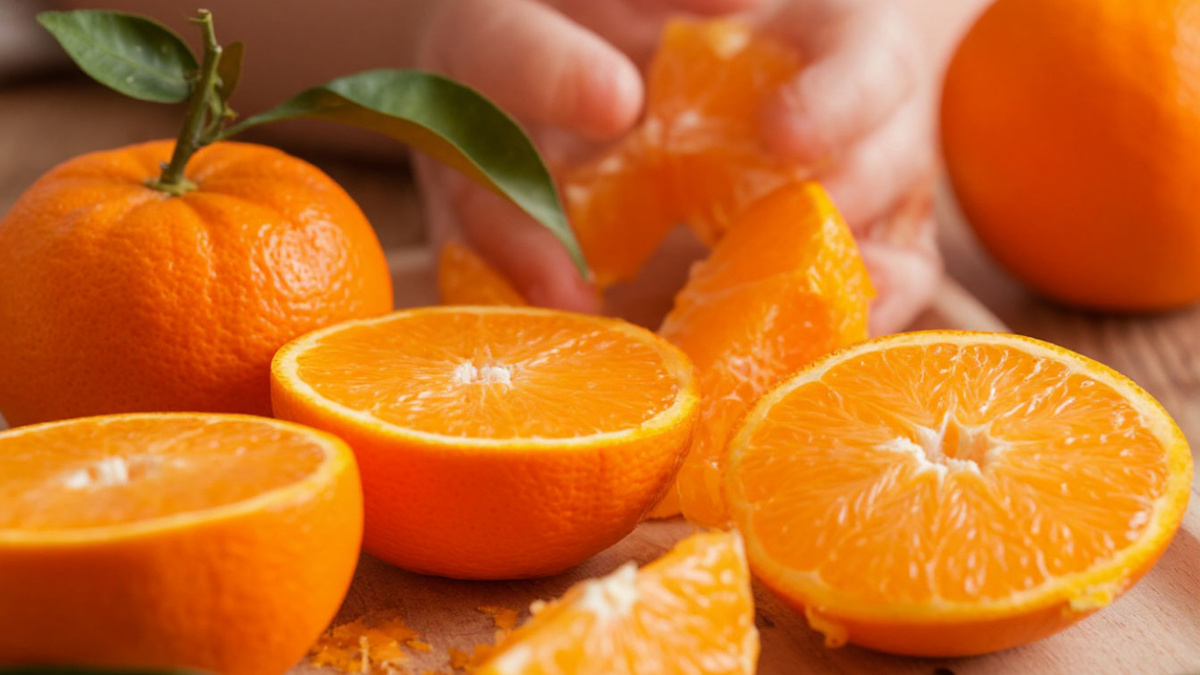 Рецепты для детей с апельсинами