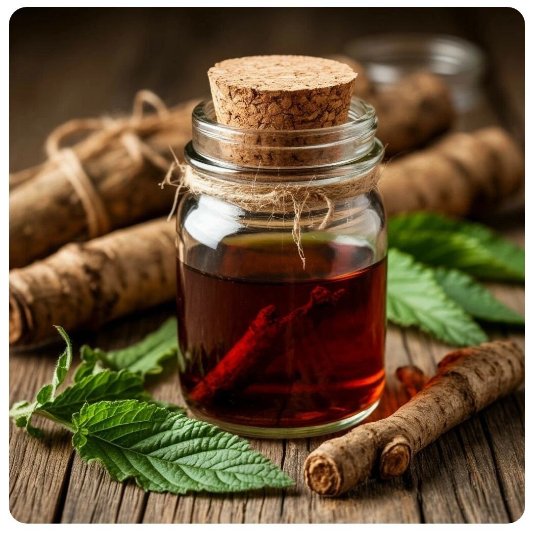 Лекарственным сырьем служат семена, корни, листья лопуха