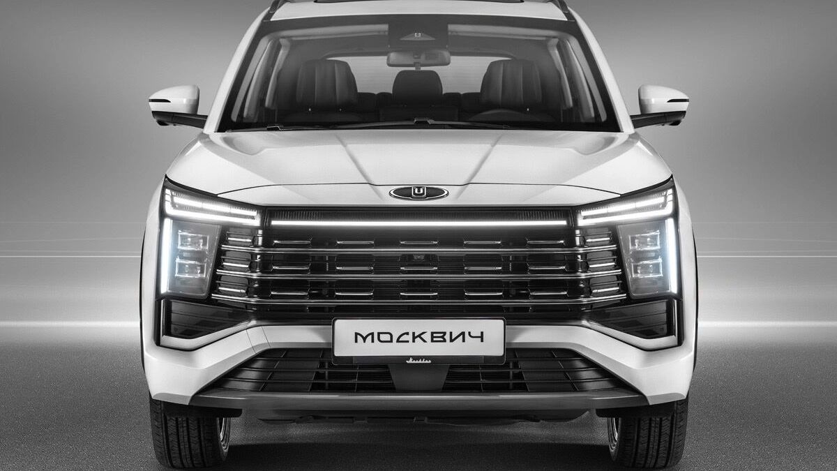 Кроссовер «Москвич 8» должен выйти на авторынок России этим летом. Фото: Завод «Москвич»