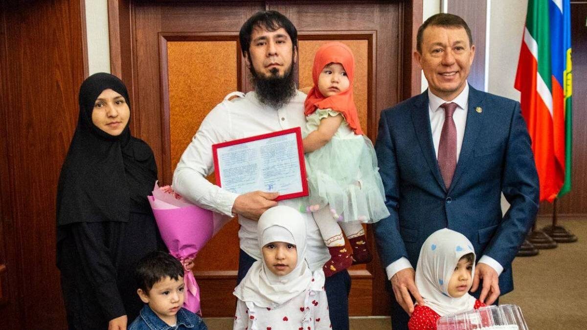 Фото: мэр Нижнекамска Рамиль Муллин