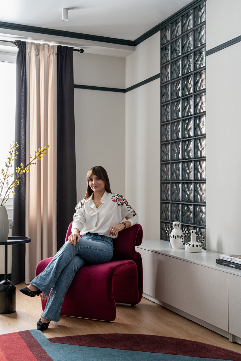 Дизайнер Аида Прокофьева