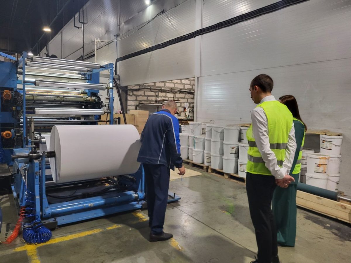    На 10% увеличилась выработка у нижегородского производителя изделий из термобумаги благодаря участию в федпроекте «Производительность труда»