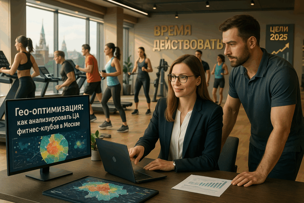    Как увеличить конверсию фитнес-клуба в Москве: гео-оптимизация ЦА 2025 от эксперта Юлии Чухиль Юлия Чухиль
