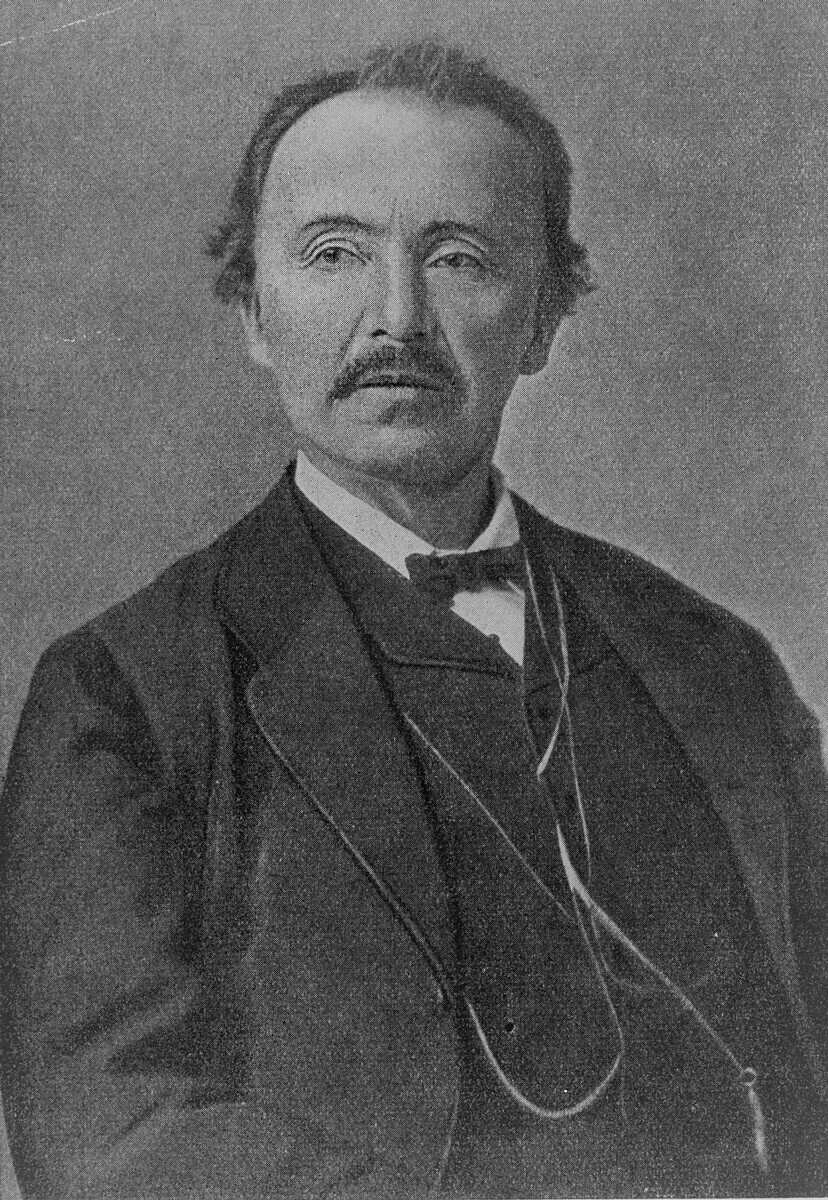 Генрих Шлиман (1822–1890) — немецкий коммерсант, любитель древностей, археолог-самоучка