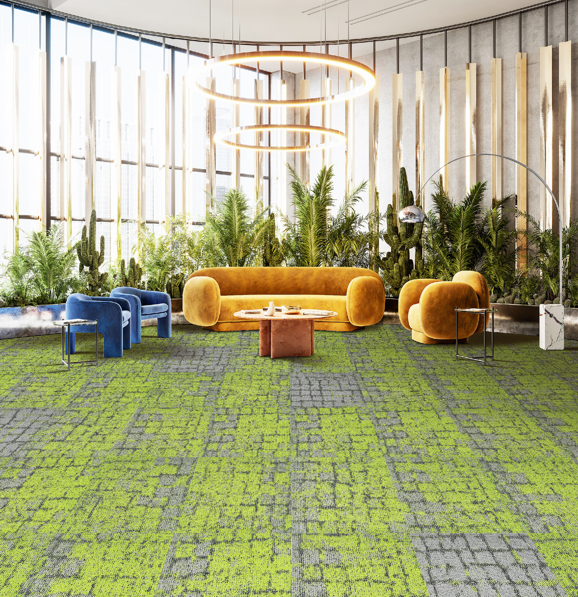 Ковровая плитка Innovflor Galaxy E