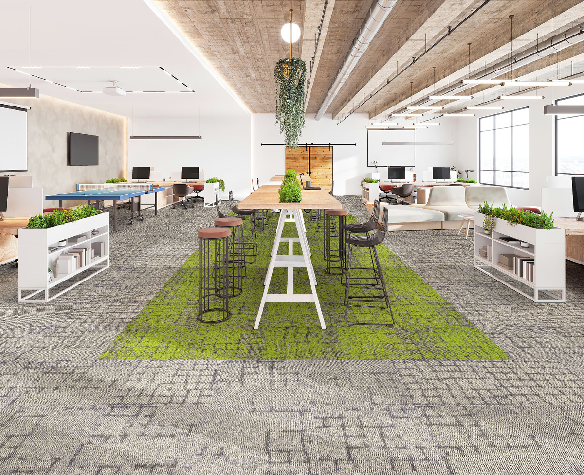 Ковровая плитка Innovflor Galaxy E