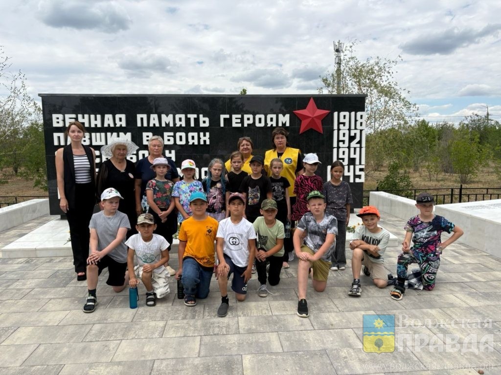 Фото: Подростково-молодёжный комплекс «Каскад-134»📷    И в памяти, и в сердце: в пос. Краснооктябрьском волжане вспомнили начало Великой Отечественной войны
