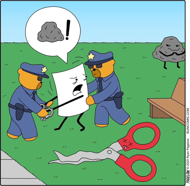 Автор комикса https://www.bunicomic.com