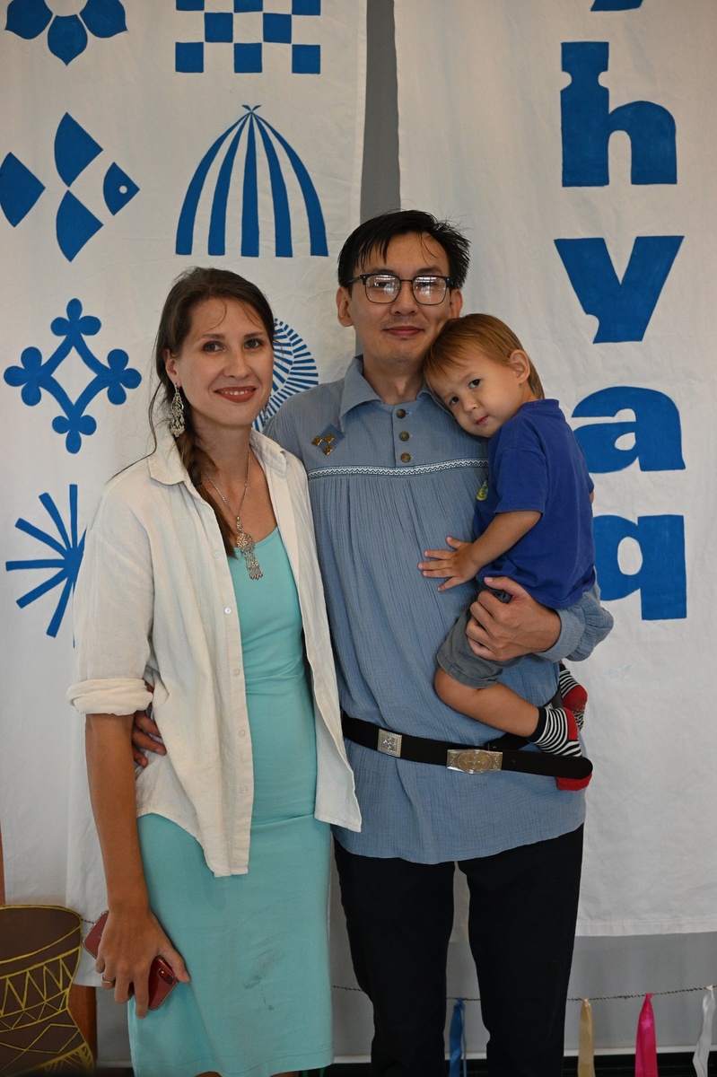 Межнациональная семья 