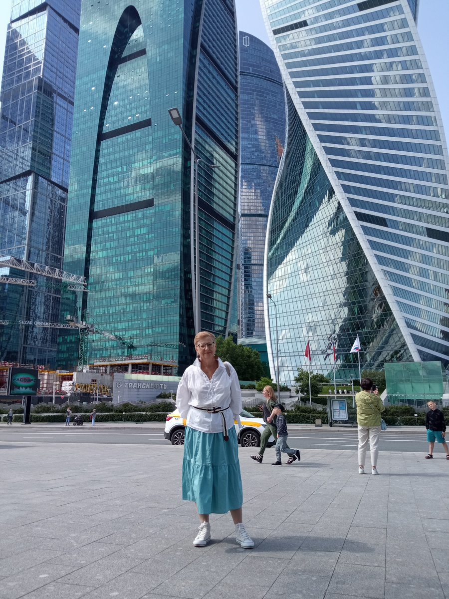 Эт я в Москве