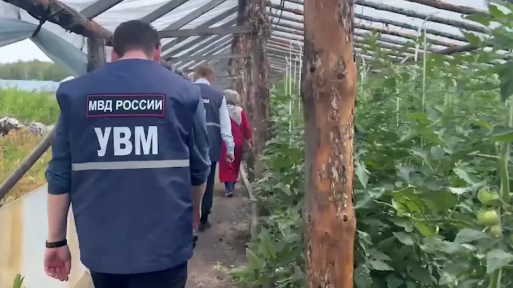    Скриншот видео ГУ МВД по Челябинской области.