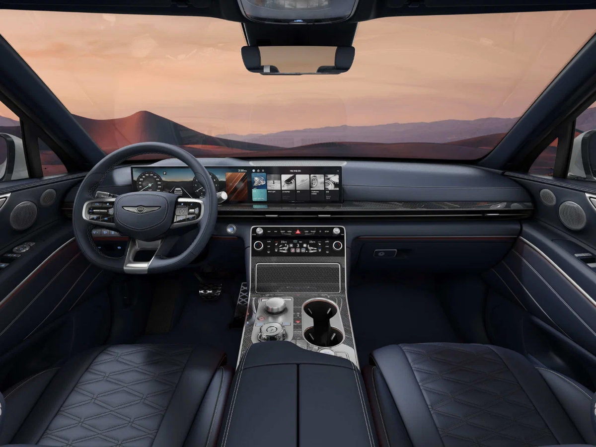 Фото: Genesis  📷
