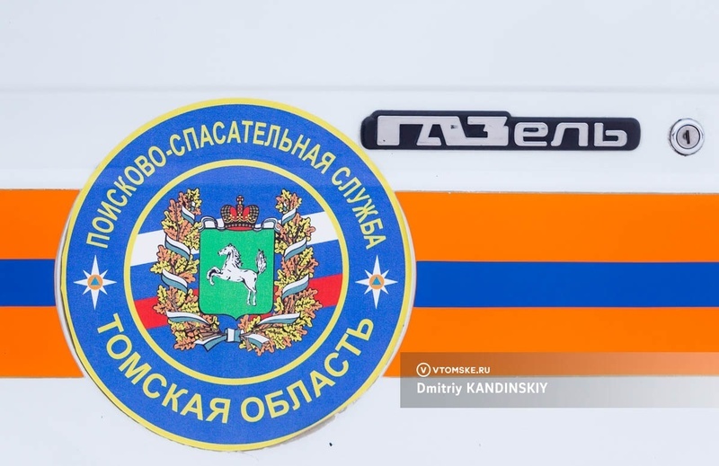 Спасатели вытащили котенка из-под бетонной плиты в Томске