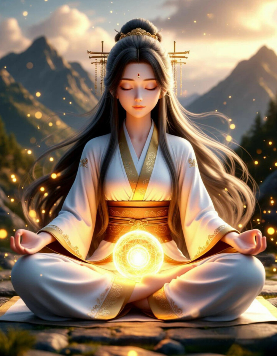 Древняя техника "Золотой шар": как одна простая визуализация может изменить вашу энергетику