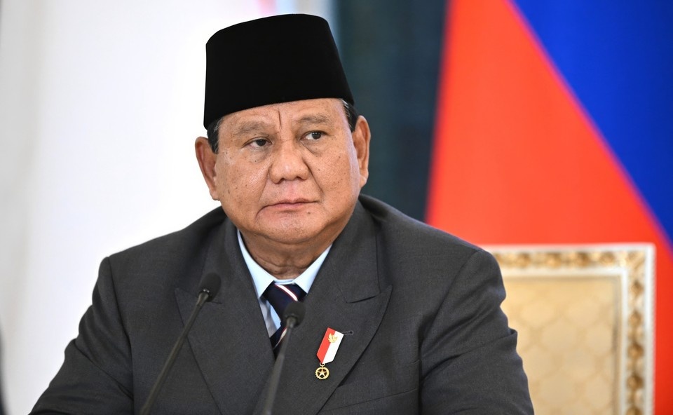    Субианто заявил, что дал обещание приехать на ПМЭФ до приглашения на встречу G7 GLOBAL LOOK PRESS