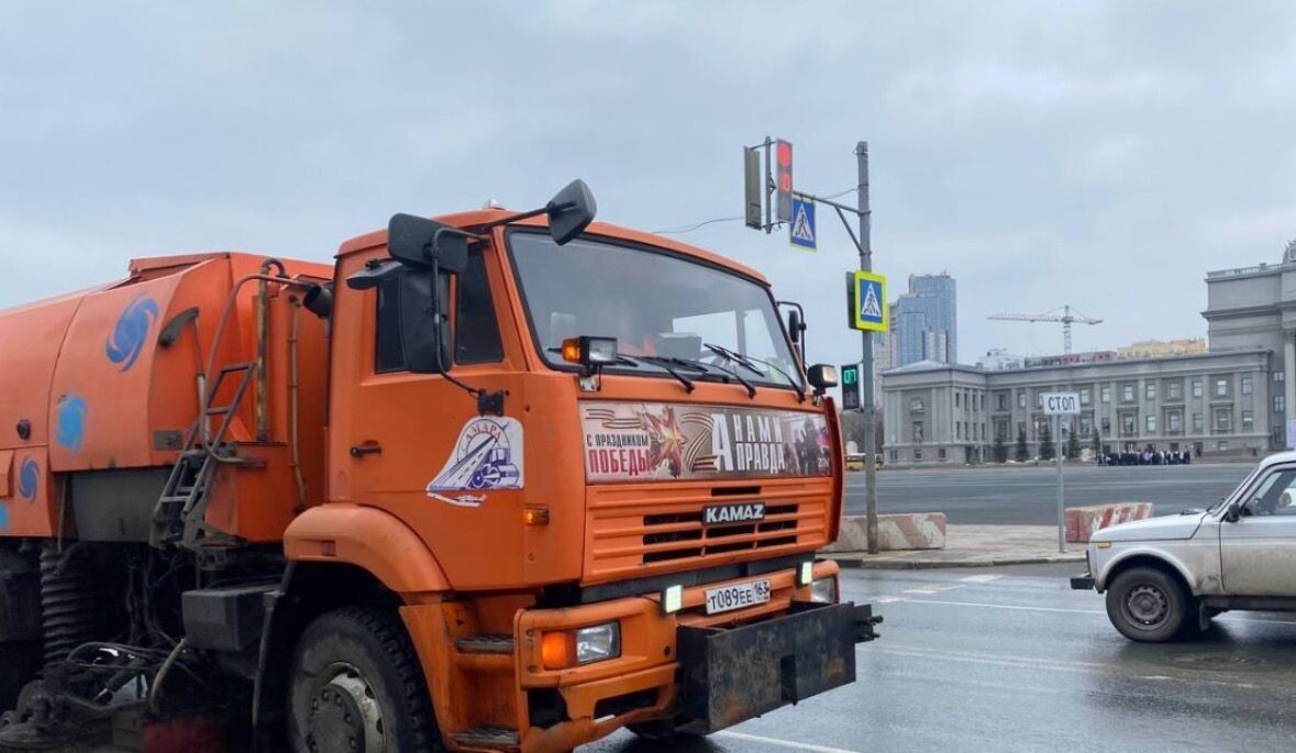     Дорожные службы. Источник: samadm.ru Автор фото: Михаил Долганов