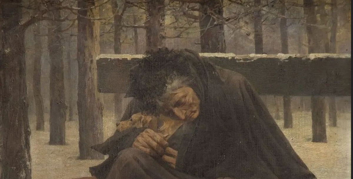 «Единственный друг» — картина Чеслава Янковского, написанная в 1901 году