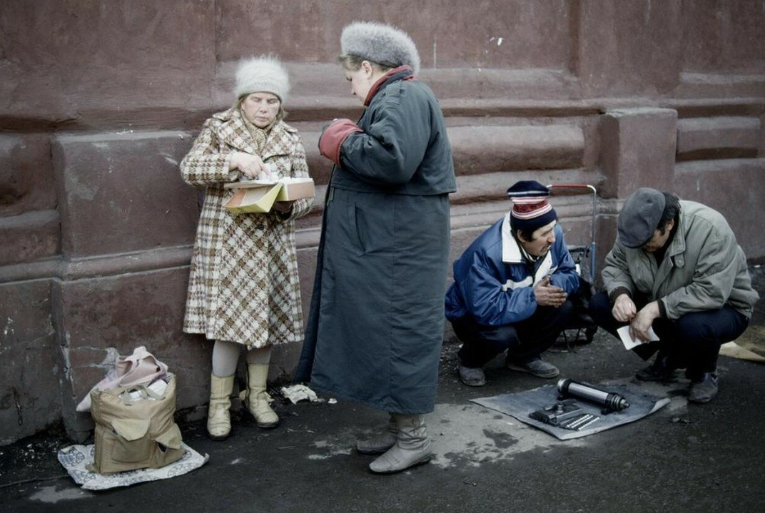 1993. Стив Маккарри. Москва глазами фотографа
