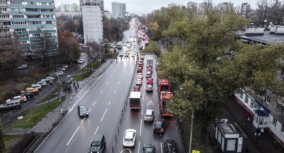    Минтранс Подмосковья
