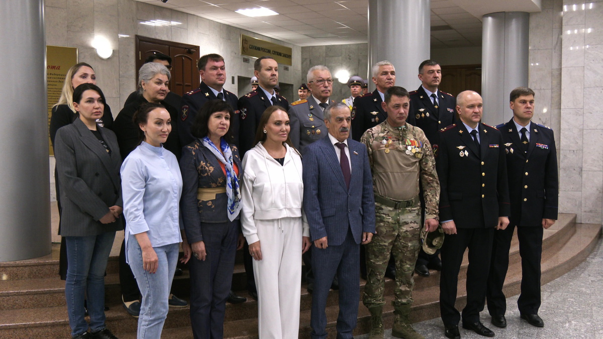    В Югру приехал отец автора фразы «Работайте, братья»