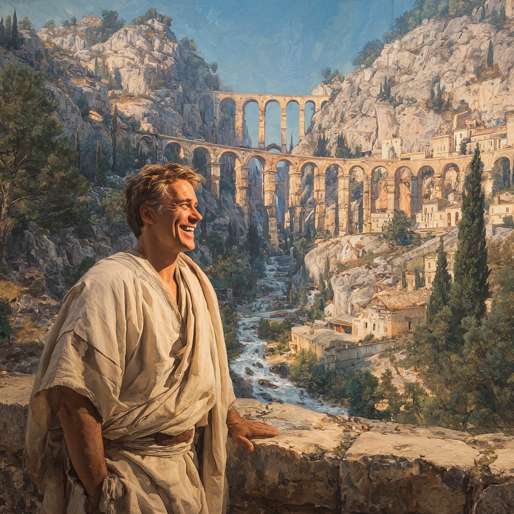 Аквадукторы - первые сантехники древности